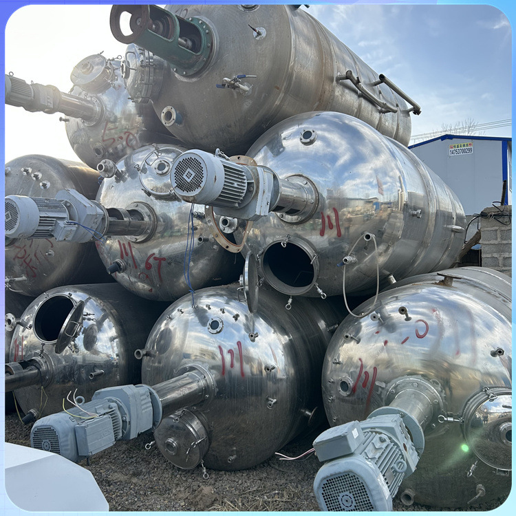 不锈钢二手化工发酵罐 微生物发酵罐 液体发酵罐 多种型号发酵罐