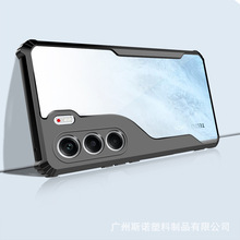 适用TECNO Camon 40PRO亚克力手机壳Camon 40精孔气囊防摔保护套