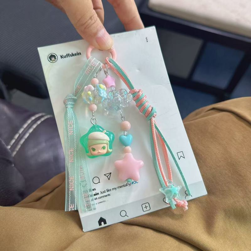 【小红书手作】萌粒小滴溜包挂配饰创意小众钥匙扣多巴胺包包挂件|undefined