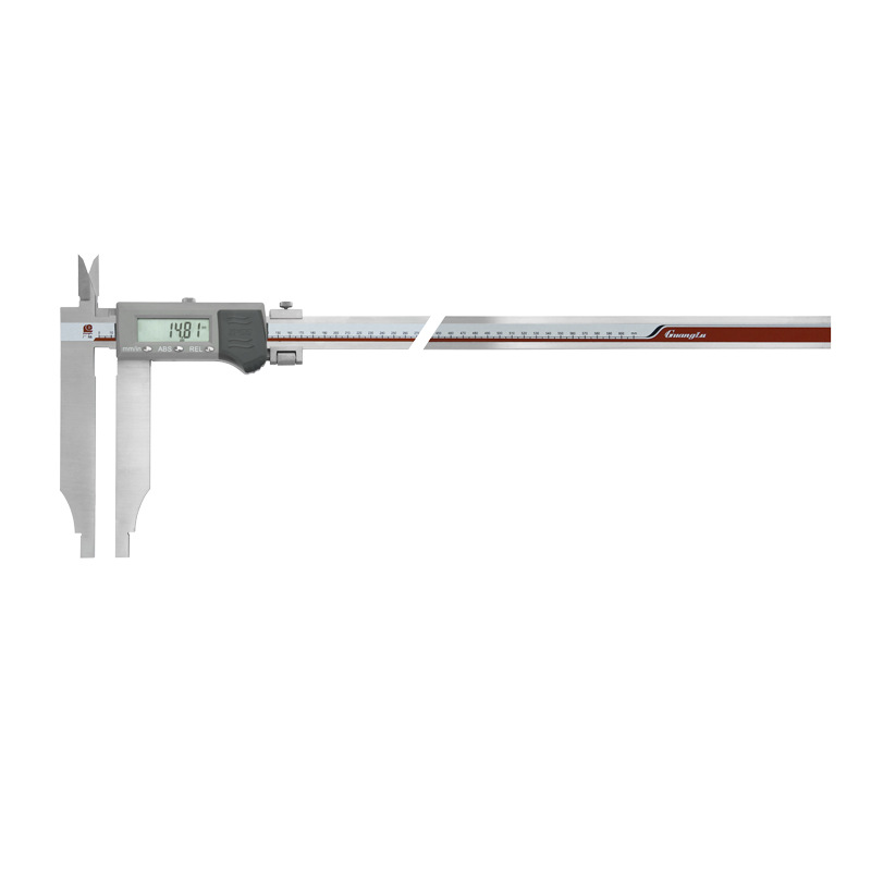 广陆 数显IP66双内爪防水卡尺111-604-30