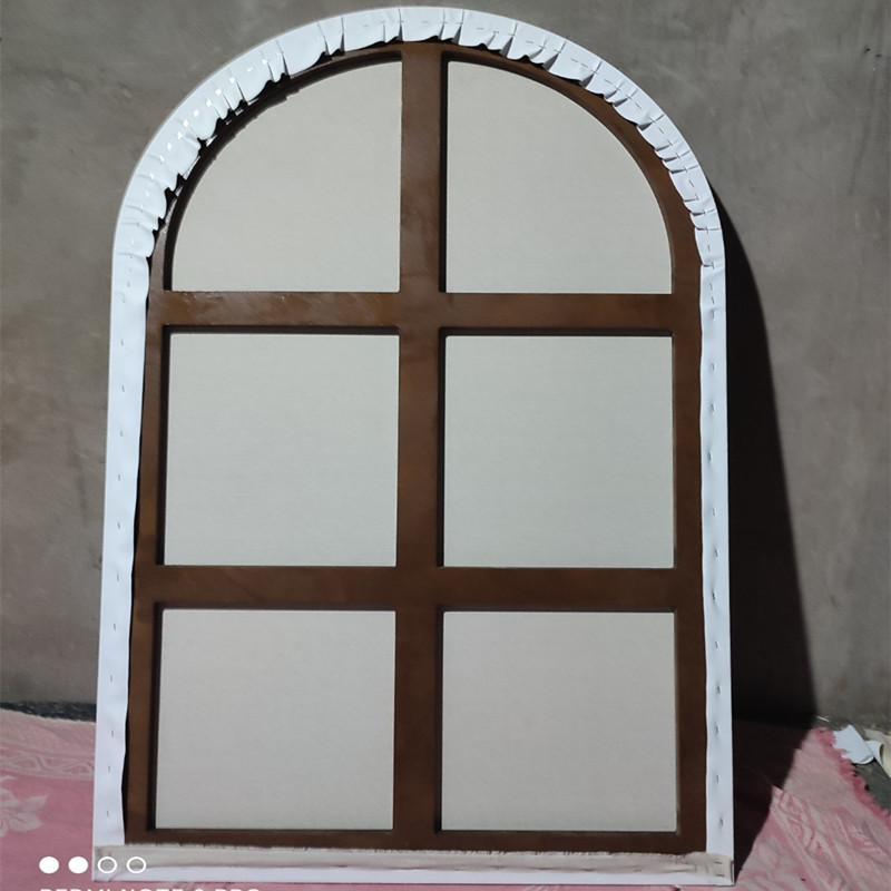 Arched Oil Painting Frame Linen Finished Oil Painting Frame Oil Painting Board Direct Painting Support Free Shipping