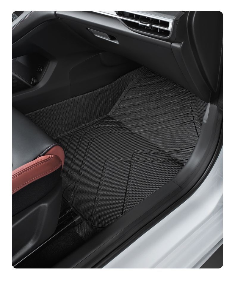 Suitable for Golf 7 floor mats, designed to fit the 2020 Volkswagen 7.5th generation GTI driver's side, original factory TPE coil mats
