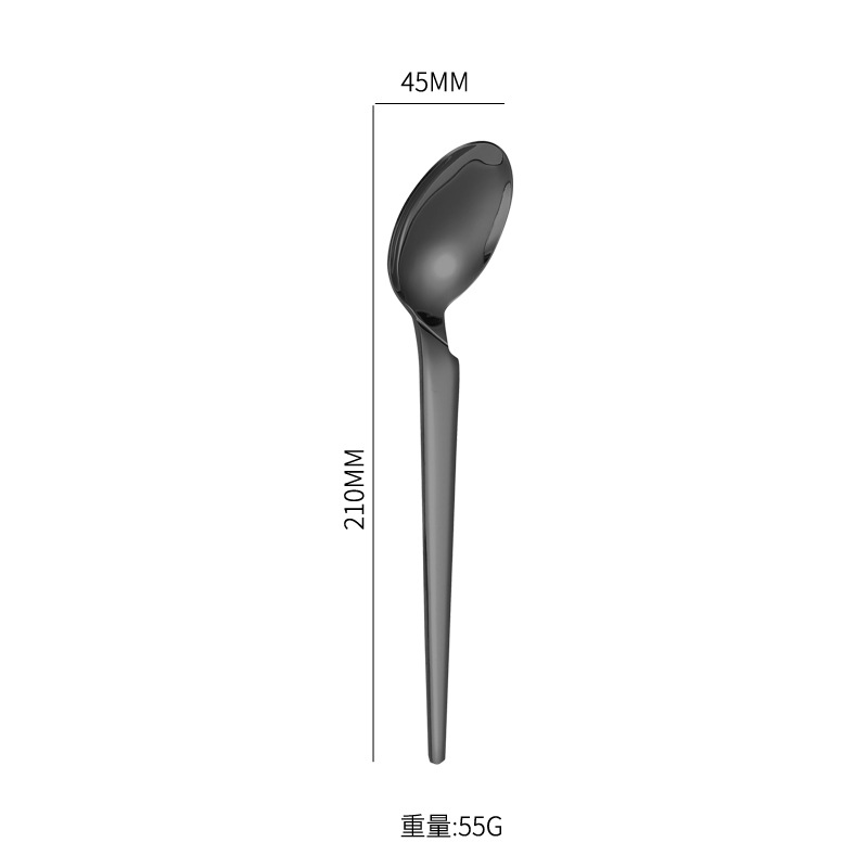토치 스푼-블랙