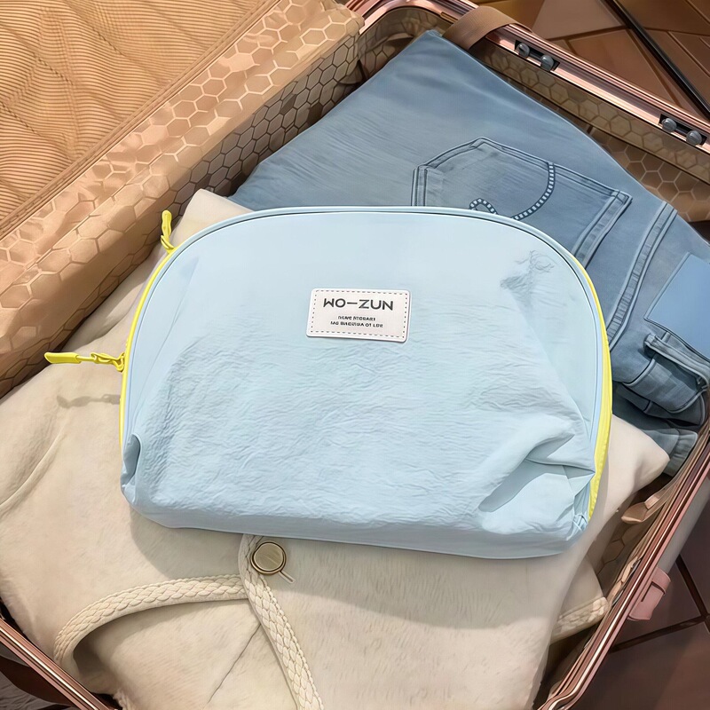 Large-Capacity Travel Cosmetic Bag, Underwear Storage Bag, Underwear, Socks, Bra Storage Bag, Portable Compartmentalized Toiletry Bag Large-Capacity Travel Cosmetic Bag, Underwear Storage Bag, Underwear, Socks, Bra Storage Bag, Portable Compartmentalized Toiletry Bag