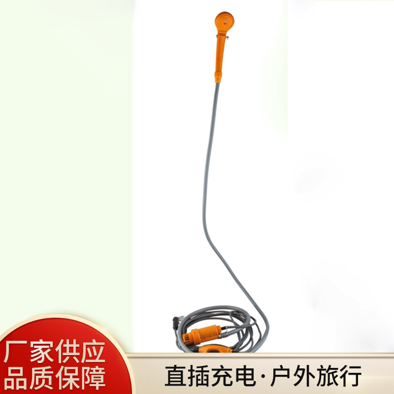 批发便携式车载淋浴器 通用型户外车用淋浴器 汽车用品