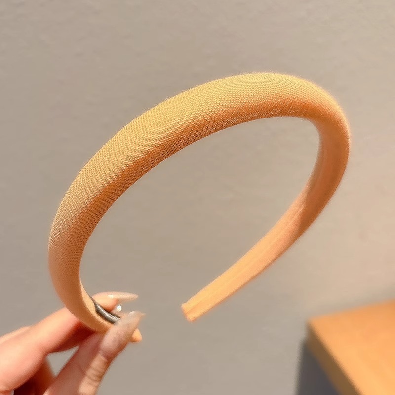 Diadema para niñas con colores, diadema ancha de alta calidad para el cabello, accesorio mágico para arreglar el cabello suelto y elevar la coronilla, accesorio para el cabello de borde ancho