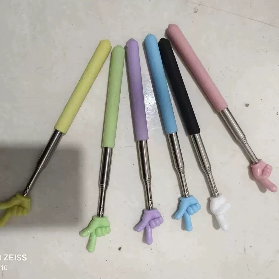 Children's reading stick finger reading stick finger stick teaching stick telescopic rod teacher special home teaching learning finger