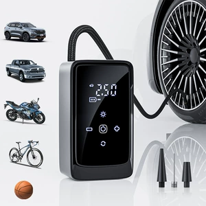 Avtomobil Hava Nasosu, Portativ Avtomobil Hava Nasosu, Yüksək Güclü Elektrik Şin Şişiricisi, Çoxfunksiyalı Hava Nasosu