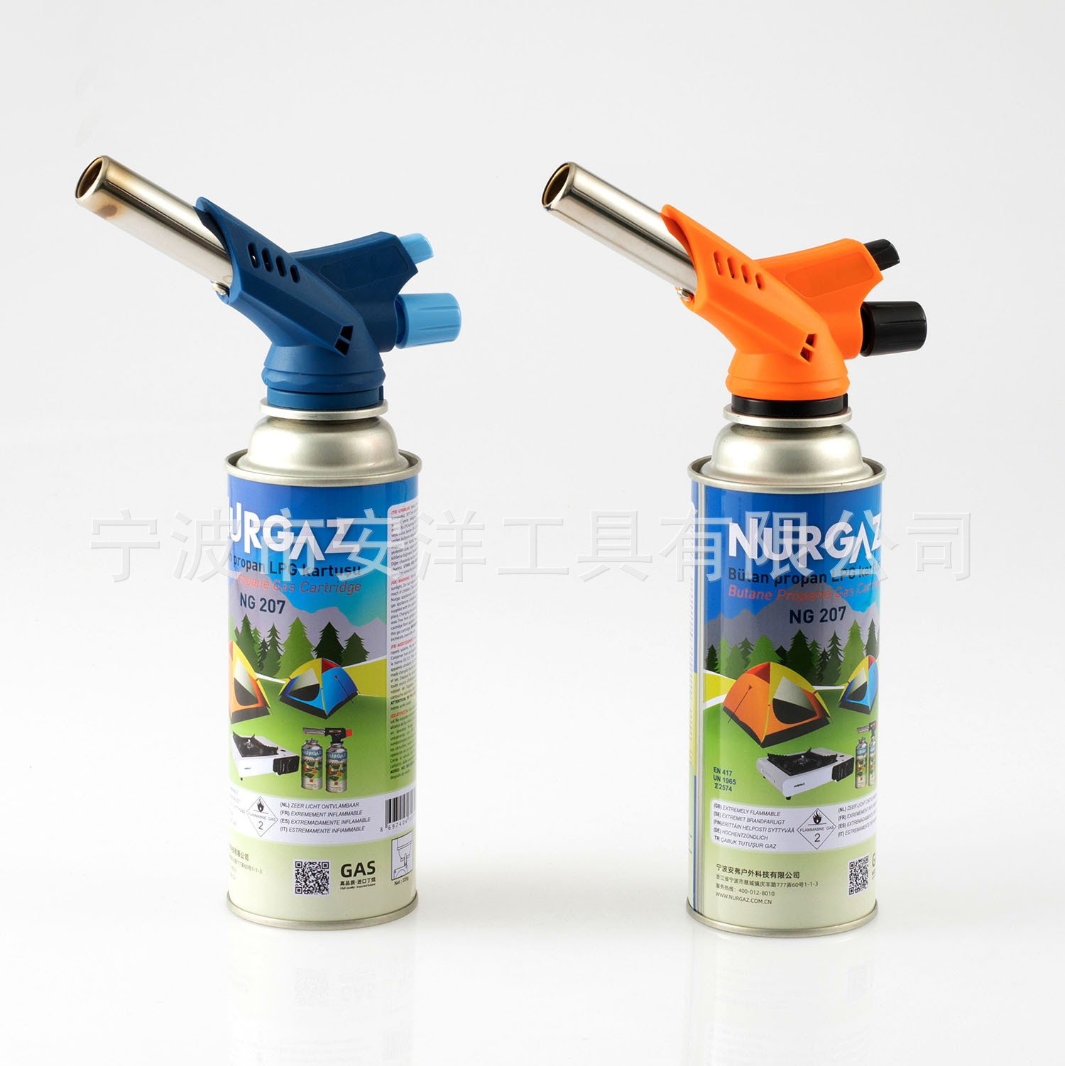 厂家便携式喷枪头卡式气罐喷火枪烧烘培焊枪点火器喷灯家用烧烤