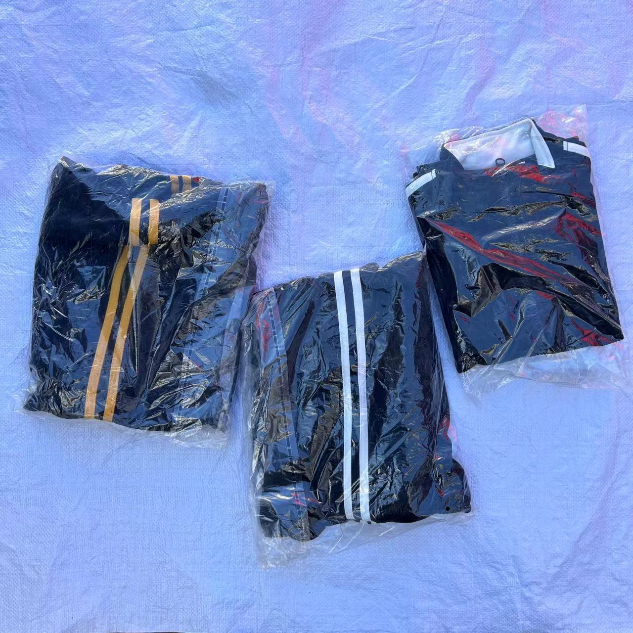 Ropa para niños orden diaria 24 nuevos niños de secado rápido primavera y otoño chaqueta con cremallera de manga larga pantalones largos TOP que no coincide