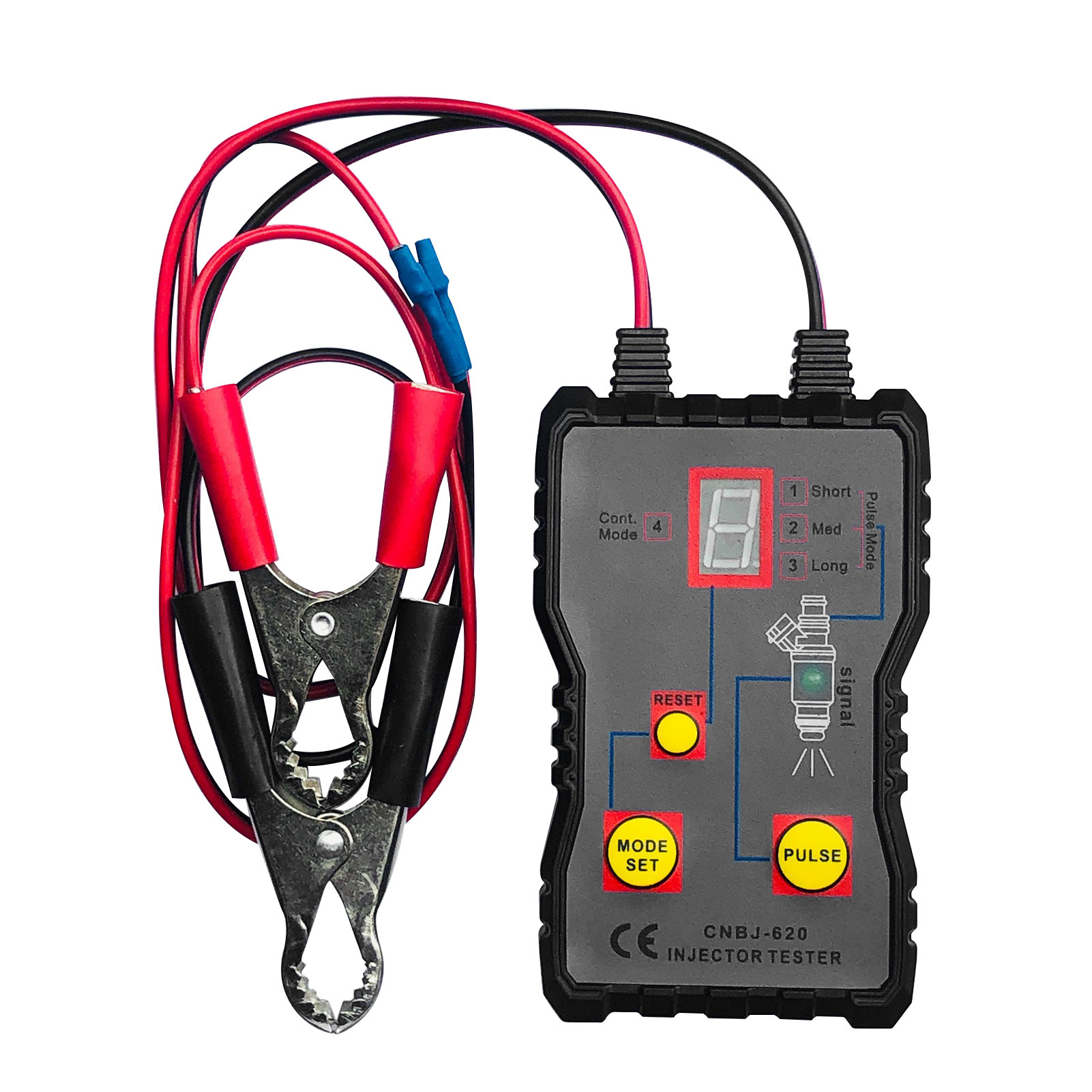Cross-border foreign trade hot sale MZ620 car nozzle detector tester cleaning tool car repair tool
