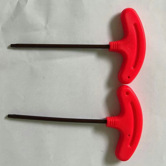 Customized wholesale T-shaped plum crescent wrench knife bar knife plate screwdriver wrench accessories