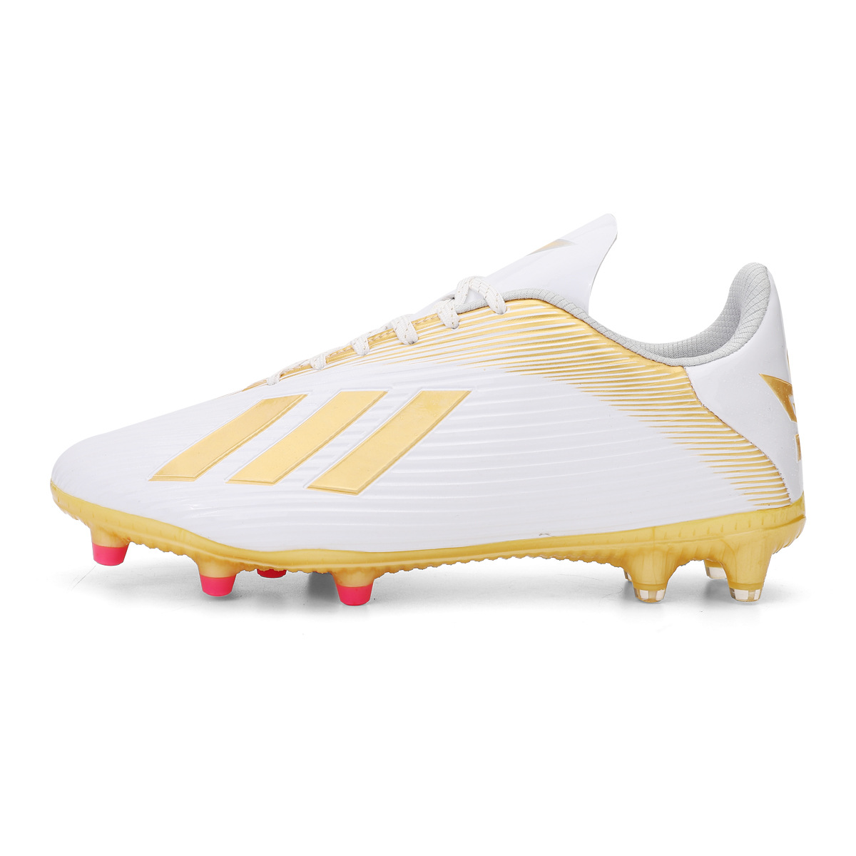 2023 nuevos zapatos de fútbol de los hombres de uñas rotas con cordones TF zapatos de entrenamiento de uñas largas zapatillas de deporte de fútbol de una sola pieza de entrega