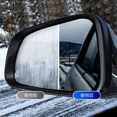 Automotive glass defogging agent Windshield Anti-Freeze Indoor Glass