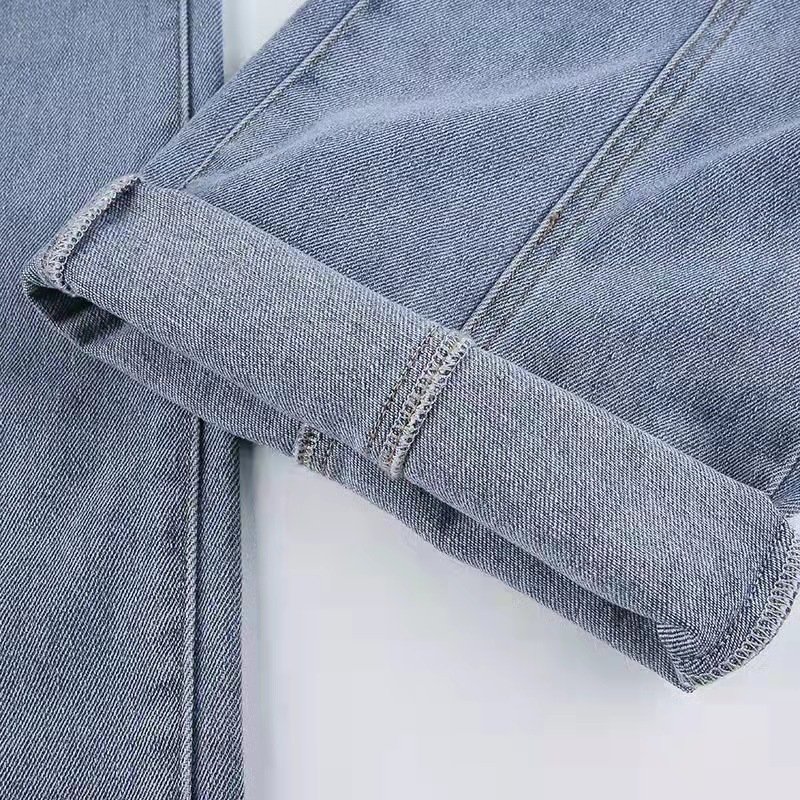 Vaqueros mujer bootcut cintura media estilo retro para primavera_voghion.com