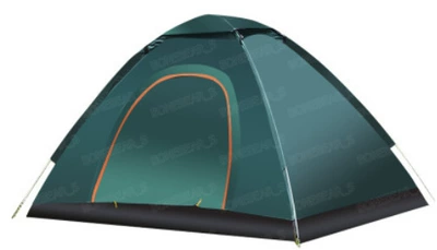 Çadırlar Single and Double Multi-person Beach - black-double