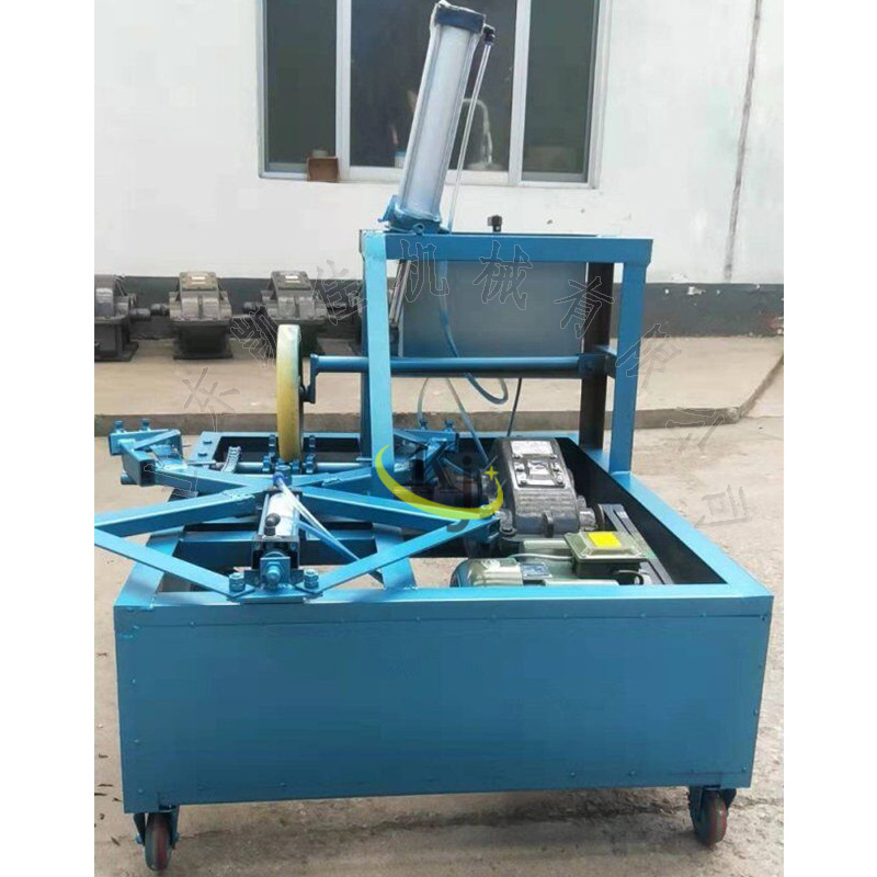 废旧轮胎分解切圈机 货车车胎切条切块机 轮胎切割口圈分离机