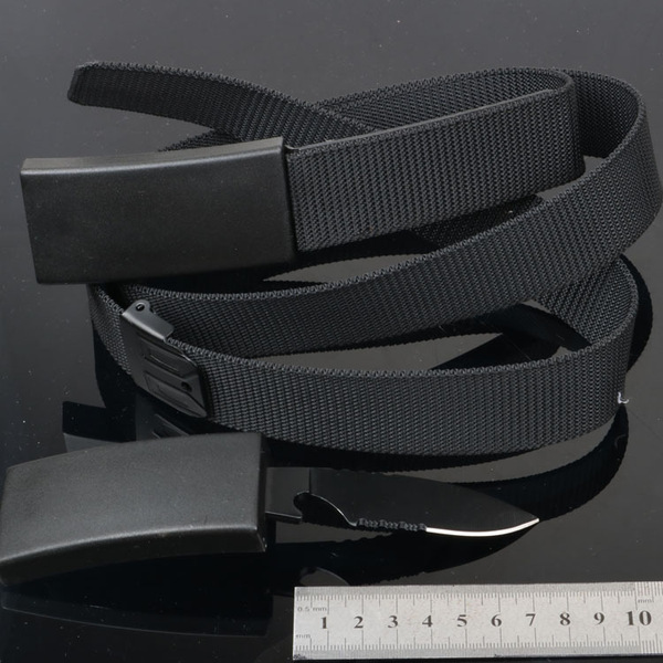 Travel tactics woven belt