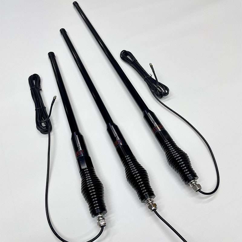 Enhanced Large Spring Thickened Vehicle Radio Intercom Signal Booster Antenna Off-Road Vehicle Front Bumper Flagpole