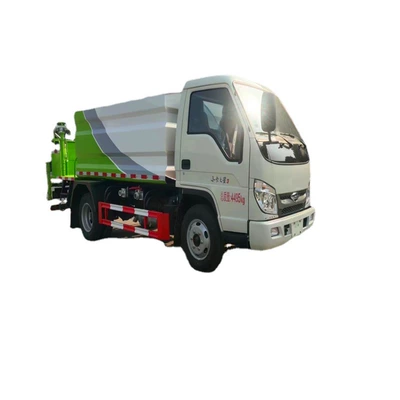 5-Ton Sprinkler Truck, Suvarma maşınları