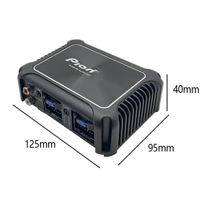 Power Amplifier, Car speaker/subwoofer
