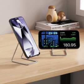 ins风金属平板支架ipad桌面懒人支撑架铁艺架子台面置物架