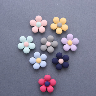 Frosted five-petal flower bouquet refrigerator stickers magnetic stickers refrigerator decorative magnetic stickers magnetic stickers message stickers in stock