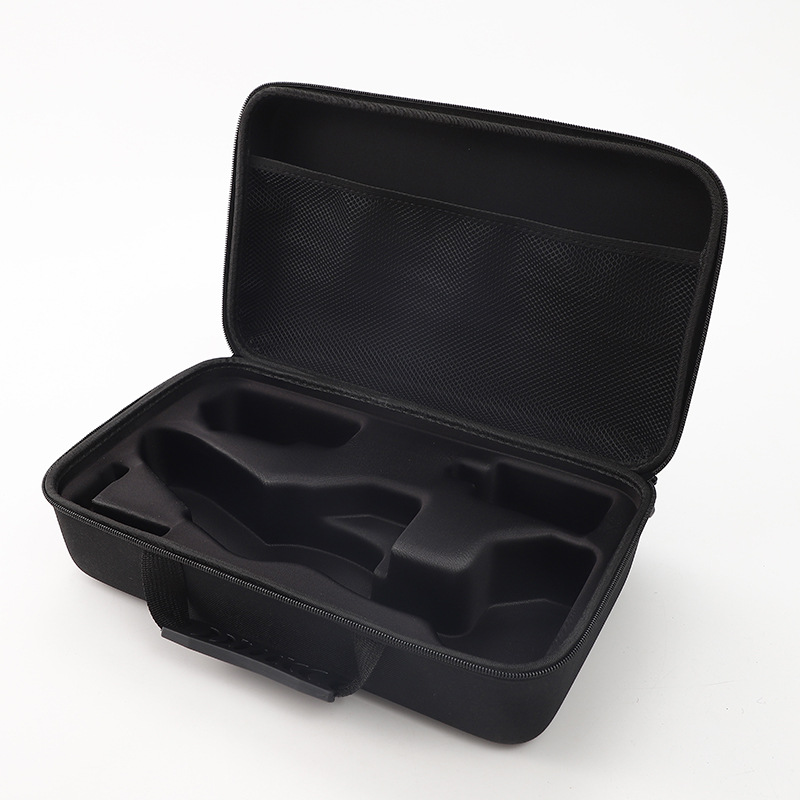 Eva Storage Bag Portable Tool Bag Cross-Border Black Mini Anti-Fall Portable Protective Box Custom Storage Bag