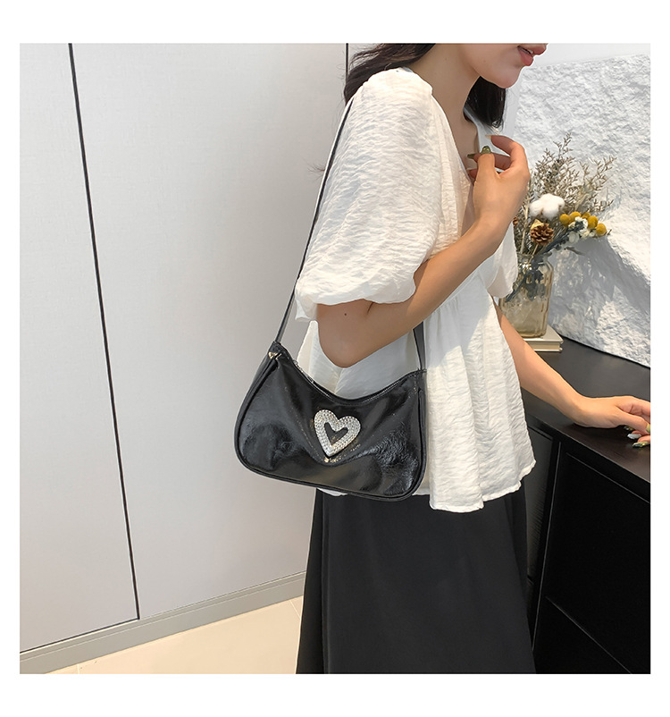 Women's Crossbody Bag Versatile Simple Underarm Bag For Women_voghion.com