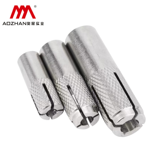 Aozhan 304 stainless steel internal expansion pipe screw built-in wall tiger pull explosion flat explosion internal force top explosion M6-M20