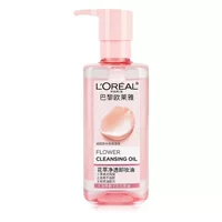 Olaiya Flower Extract Cleansing Oil 250 мл Очищающая вода для лица Нежная эмульсия Глубокое очищение кожи вокруг глаз и губ Группа покупок