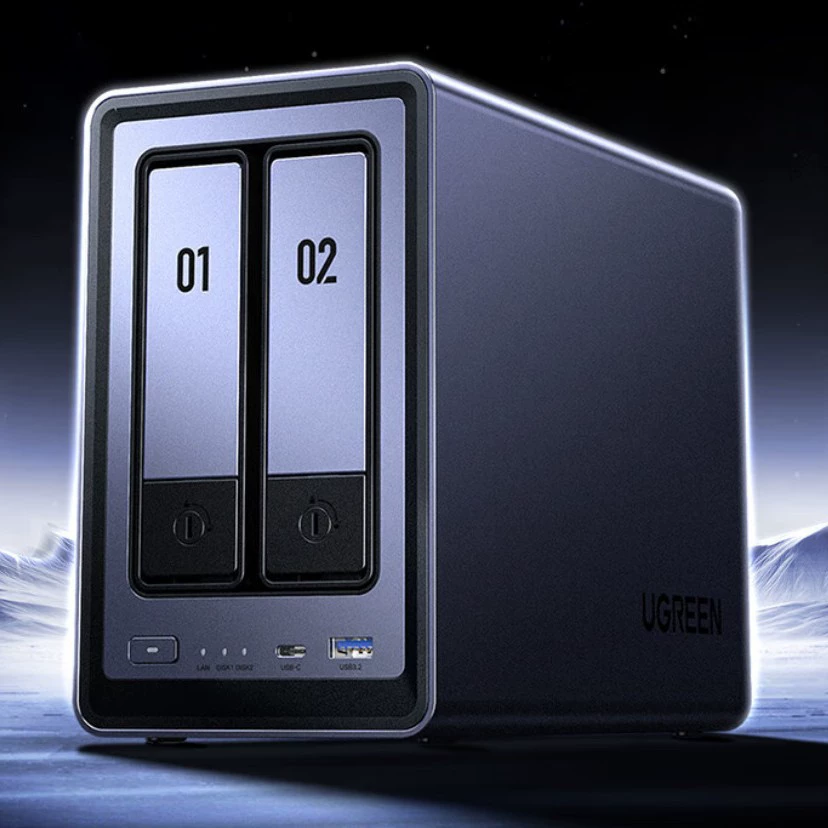 Подходит для Green Alliance Private Cloud DXP2800 8GB памяти двухдисковый NAS сетевое хранилище серверный жёсткий диск