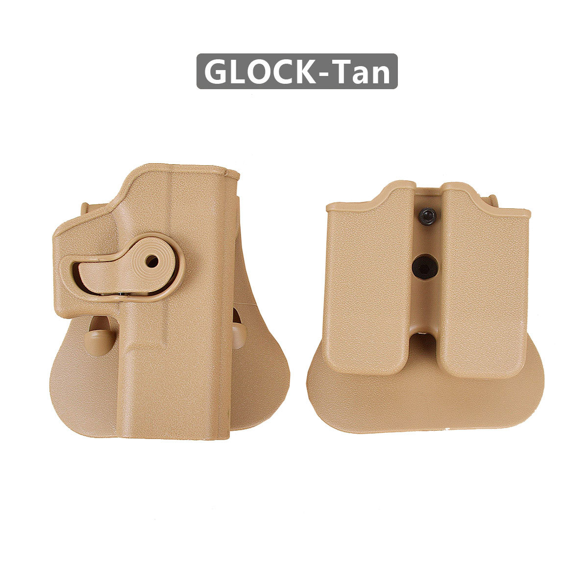 샌드 컬러 G17 [총집 + 탄약집]