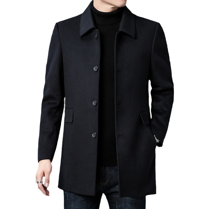 Velvet double-sided cashmere fashionable classic liner