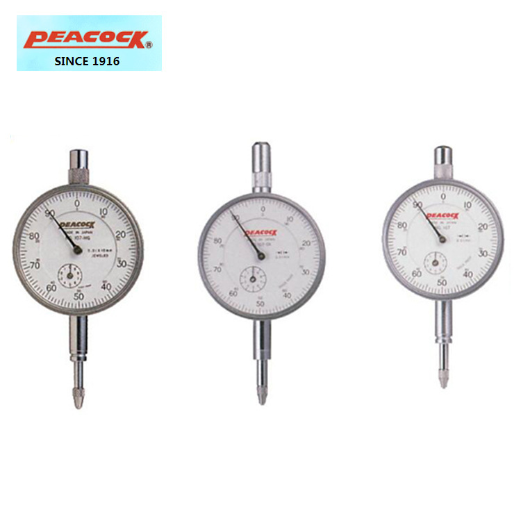 日本PEACOCK孔雀牌表盘式量表107-HG/107DX/107F/107-SWA