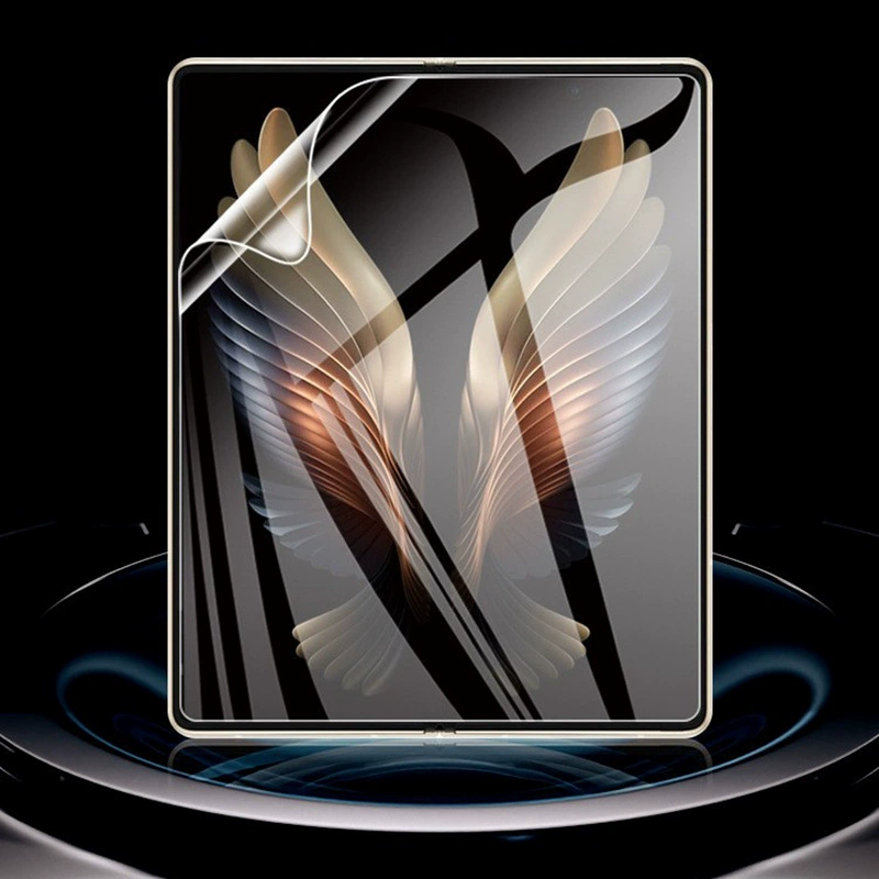 Подходит для Samsung Z складной экран гидрогелевое покрытие Z Flip6 полное покрытие диамон гидрогелиевый экран TPU HD потрескивающий