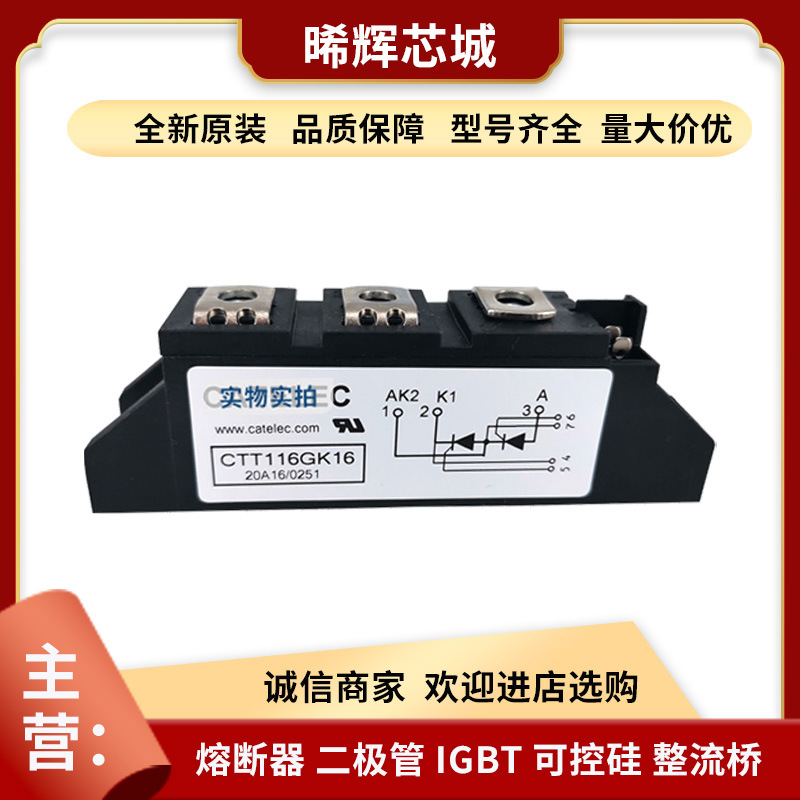 DD100HB120 DD100HB160 桥式整流二极管 电子元器件 库存充足现货