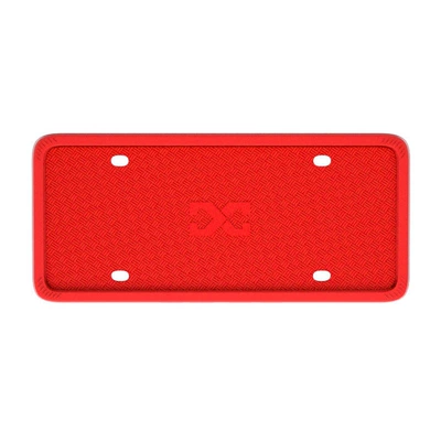 Plate Frame Car Supplies, License plate holder/license plate holder - xc-w170-red
