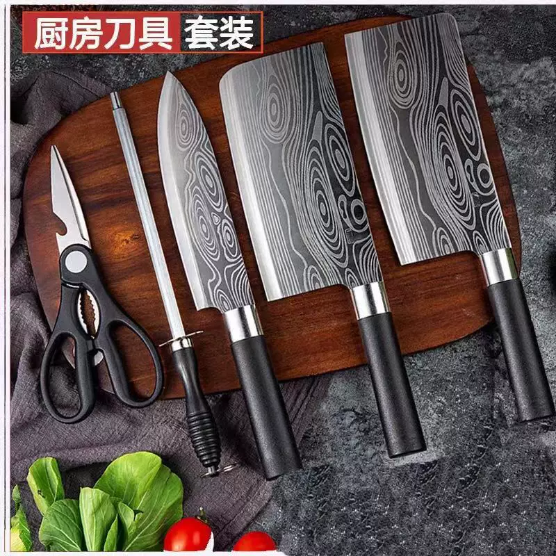 Knife, sharp set, scissors, long-term effect