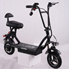 10 Halley Electric vehicle Electric Scooter Scooter Mini car Double lithium battery FOLDING 36/48V