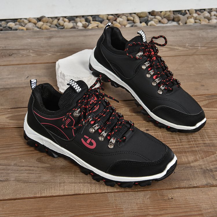Große größe männer casual sport schuhe frauen frühling und herbst neue schnüren bergsteigen sport einzelnen schuh casual schuhe_voghion.com
