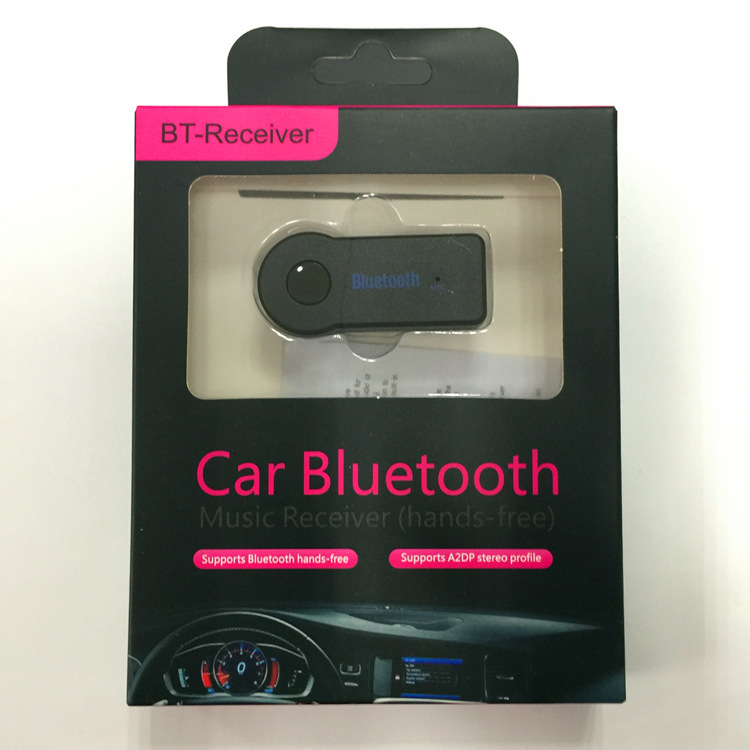Bluetooth Receiver 3.5mm Wireless Car Bluetooth Adapter Aux Car Bluetooth Audio Receiver Converter