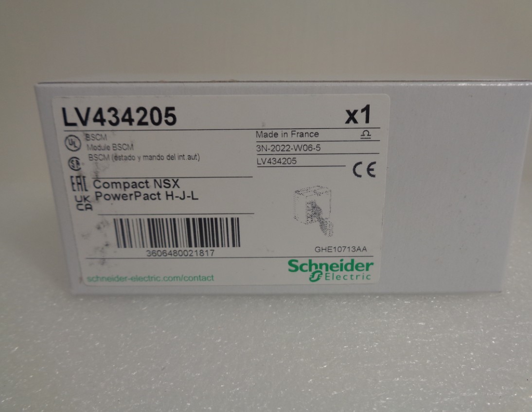 LV434205现货Compact NSX断路器测量通信附件 BSCM开关状态控制-阿里巴巴