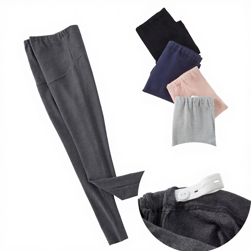 Spring and Autumn Fashion High-Waisted Maternity Pants New Style Slim-Fit Belly Support Pants Cross-Border Maternity Wear Spring and Autumn Fashion High-Waisted Maternity Pants New Style Slim-Fit Belly Support Pants Cross-Border Maternity Wear