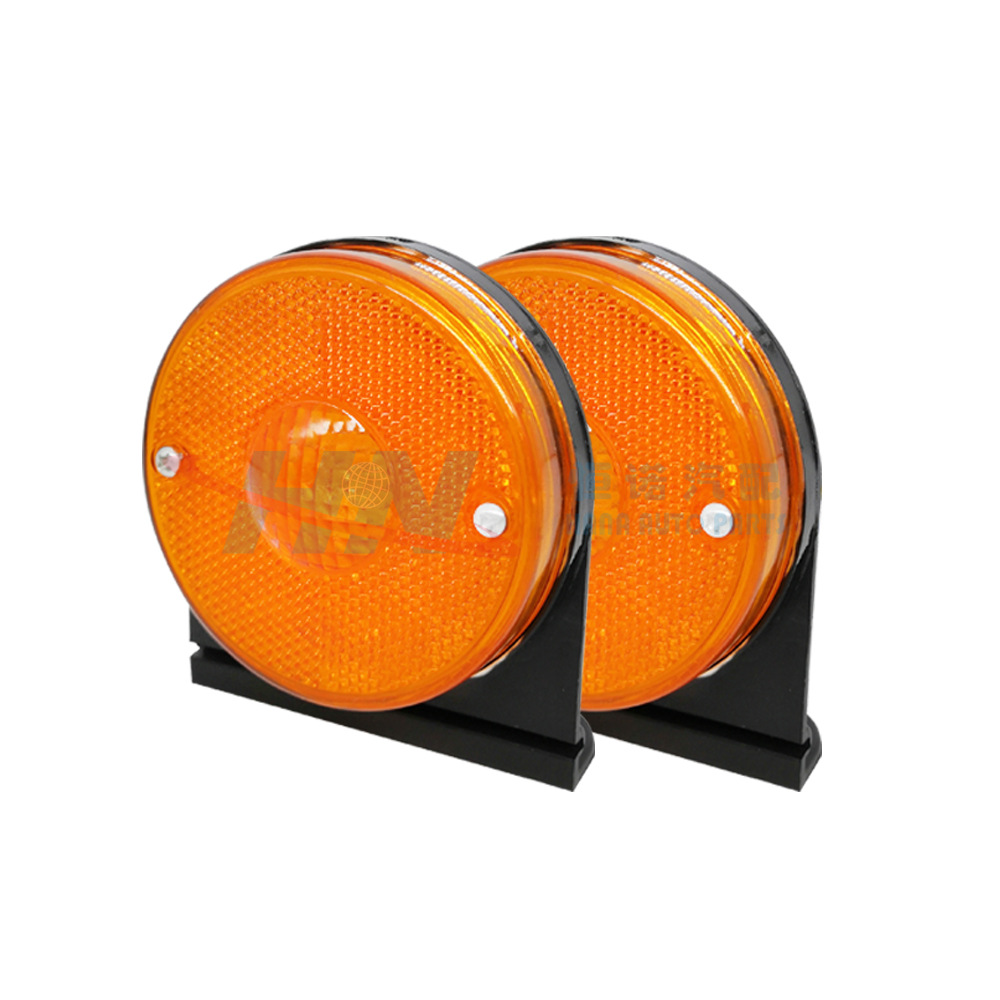 Luz lateral del camión 24V que invierte la luz del coche llevó la luz lateral del remolque luz fuerte anchura del neumático luz de la cintura