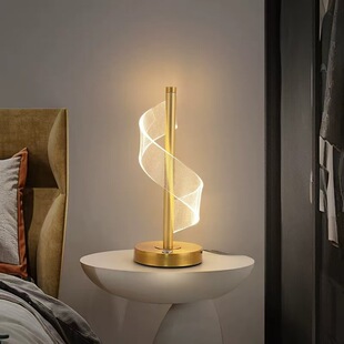 2025 New Ambient Light Led Eye Protection Table Lamp Scandinavian Simple Creative Bedside Lamp Cross-Border Supply