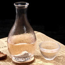 清酒壶酒杯梅子酒壶黄酒杯酒壶套装锤纹酒具一两杯半斤酒壶杯马小