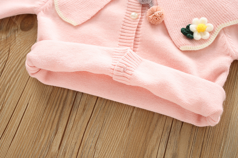 Κοριτσίστικο Πουλόβερ 2023 Φθινόπωρο Νέο Μοντέρνο Κορεάτικο Μονόχρωμο Πλεκτό Φούστα με Μεγάλο Γιακά, Σετ Δύο Τεμαχίων_voghion.com