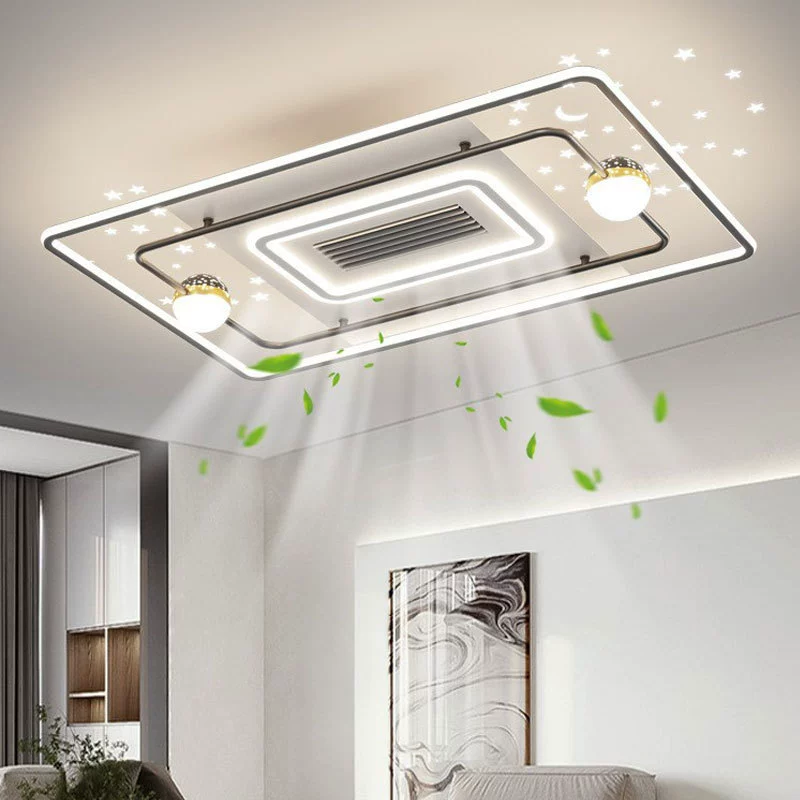 Rectangular air fan, invisible lamp, wholesale, eyes protection