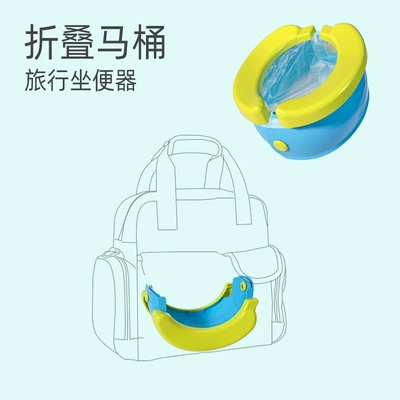 Car Toilet, On-board emergency urine bag